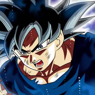Goku  autonomous UItra instinct  