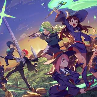 Little witch Academia wallpaper