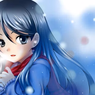 Anime Girl water wallpaper