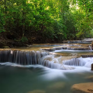 Cascada Huay Mae Khamin
