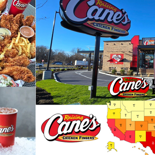rasing canes 