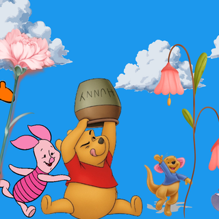 Winnie the poo