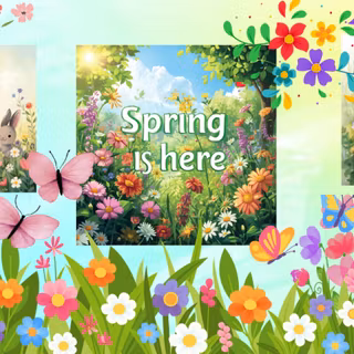 Spring is here!