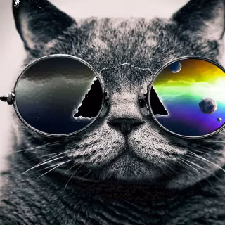 Cool Cat wallpaper