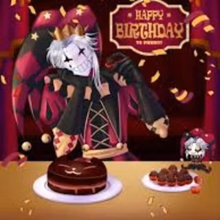 happy late birthday pierrot!!!! May 18th