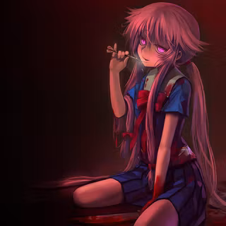 Future Diary  Gasai Yuno wallpaper