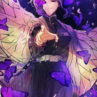 Shinobu Hashira wallpaper 