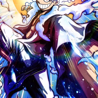 (Luffy Gear) 5  - sun god nika   l  4k