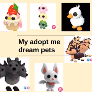 my dream pets!!!