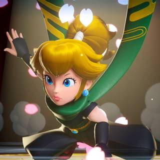 Ninja Peach