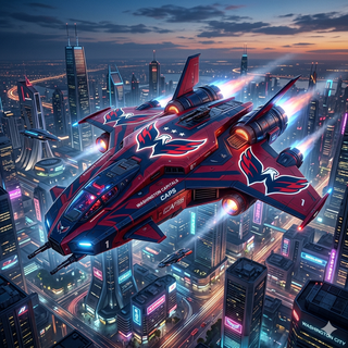 Washington Capitals Spaceship