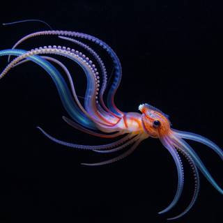 Alien squid