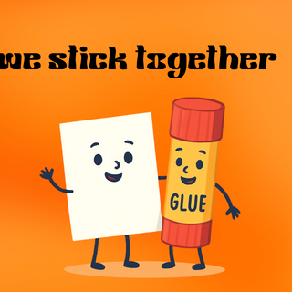 we stick together 