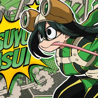 tsuyu asui aka froppy