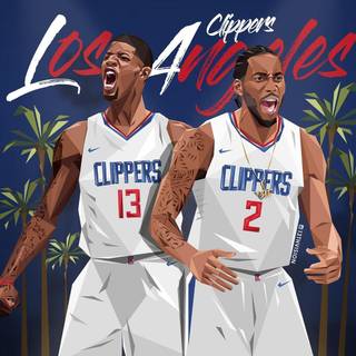 Kawhi Y George