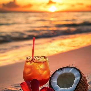 Cool sunset
