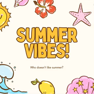 Summer vibes 