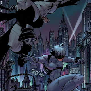 Absolute Batman & Catwoman 