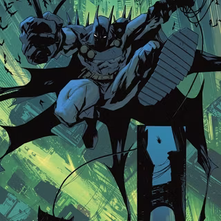 Absolute Batman Gotham City 