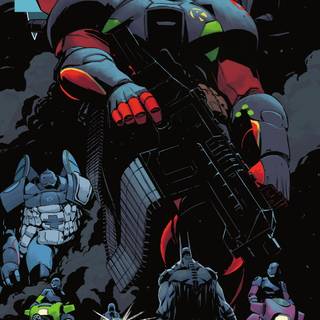 Absolute Batman vs Robin 