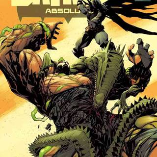 Absolute Batman x Killer Croc x Bane 