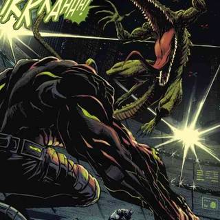 Absolute Bane vs Killer Croc 