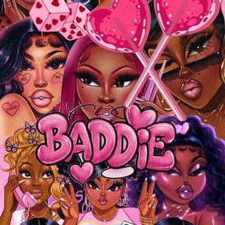 Pink baddie 