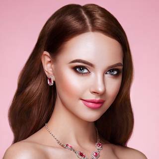 Glamorous Girl Portrait-wallpaper  that's all for now see you when I get back from work on 27 of May bye