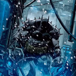 Absolute Batman Comic