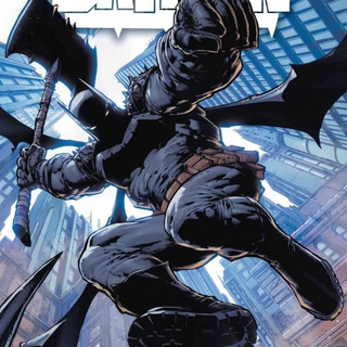 Absolute Batman Comic Cover 
