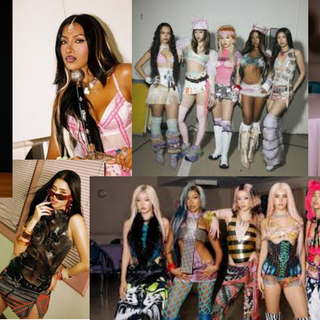 PINKY UP Collage