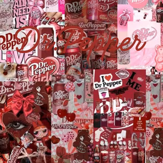 Dr.Pepper collage