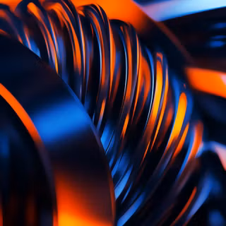 Abstract Glass Aesthetic 