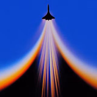 Fighter jet 