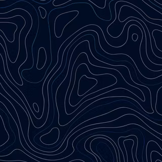 Blue Topographical Texture