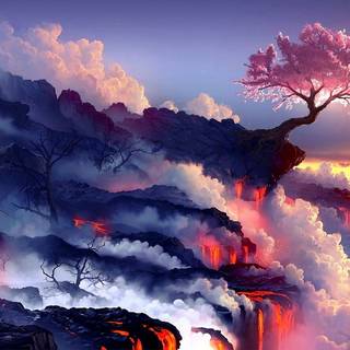 Pretty Lava 