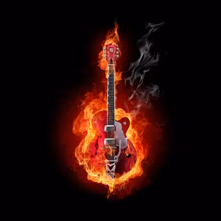 Electric Guitar Art
