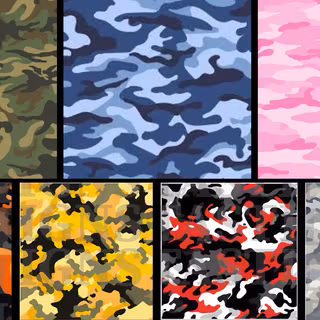 Camo Collage