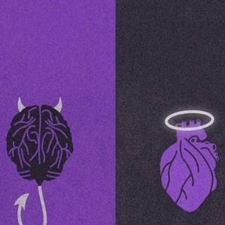 Heart Angel Brain Devil