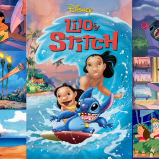 Lilo & stich Collage 