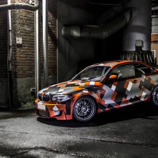 BMW 1M Camouflage Vinyl