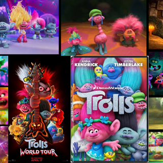 Trolls Collage