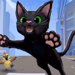 little kitty big city