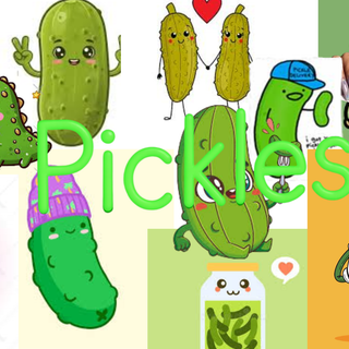 Pickle Collage