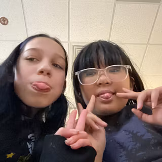 I don't need a bunch of fake friends. I only need One real friend at school 