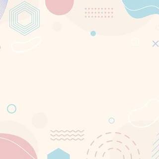 Pretty Pastel Shapes