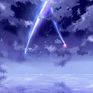 purple