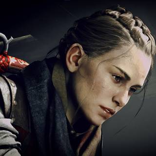 Amicia De Rune A Plague Tale Requiem 4K / By CAPTAIN 