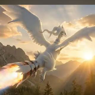Realistic reshiram 