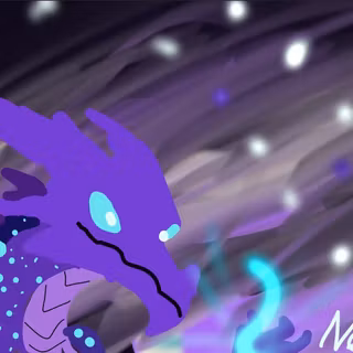 Nebula's flamesilk 